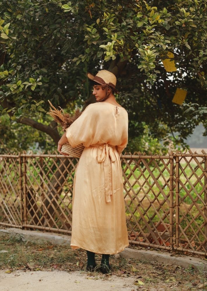 Mia Beige Skirt