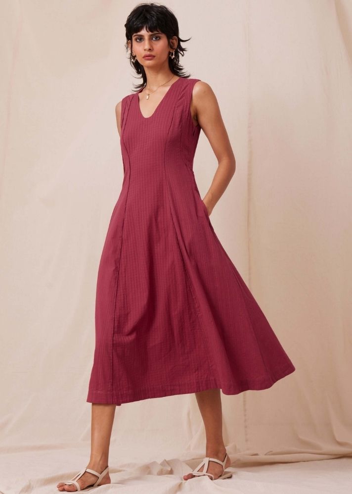 Emy Berry Cotton Dress