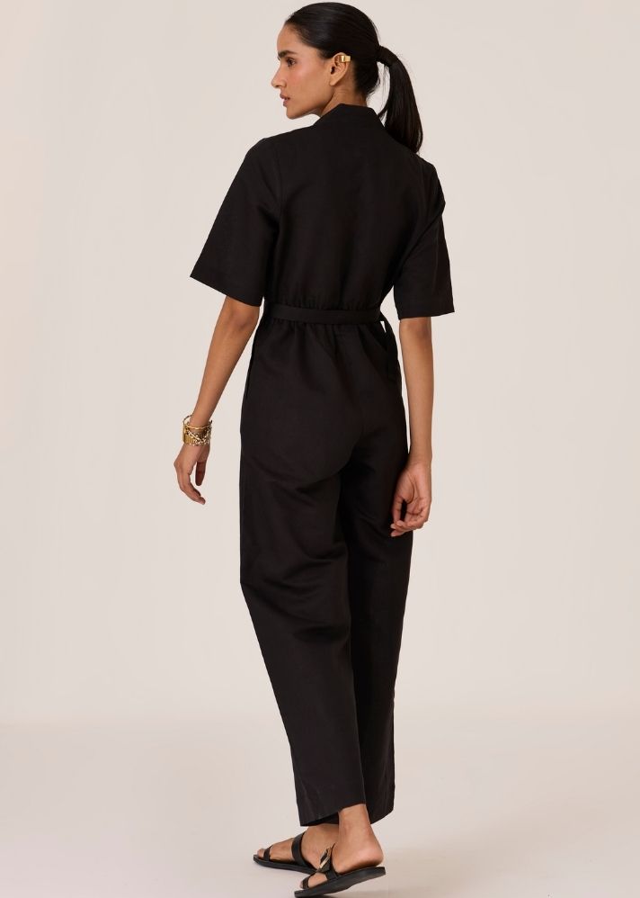 Jos Black Jumpsuit