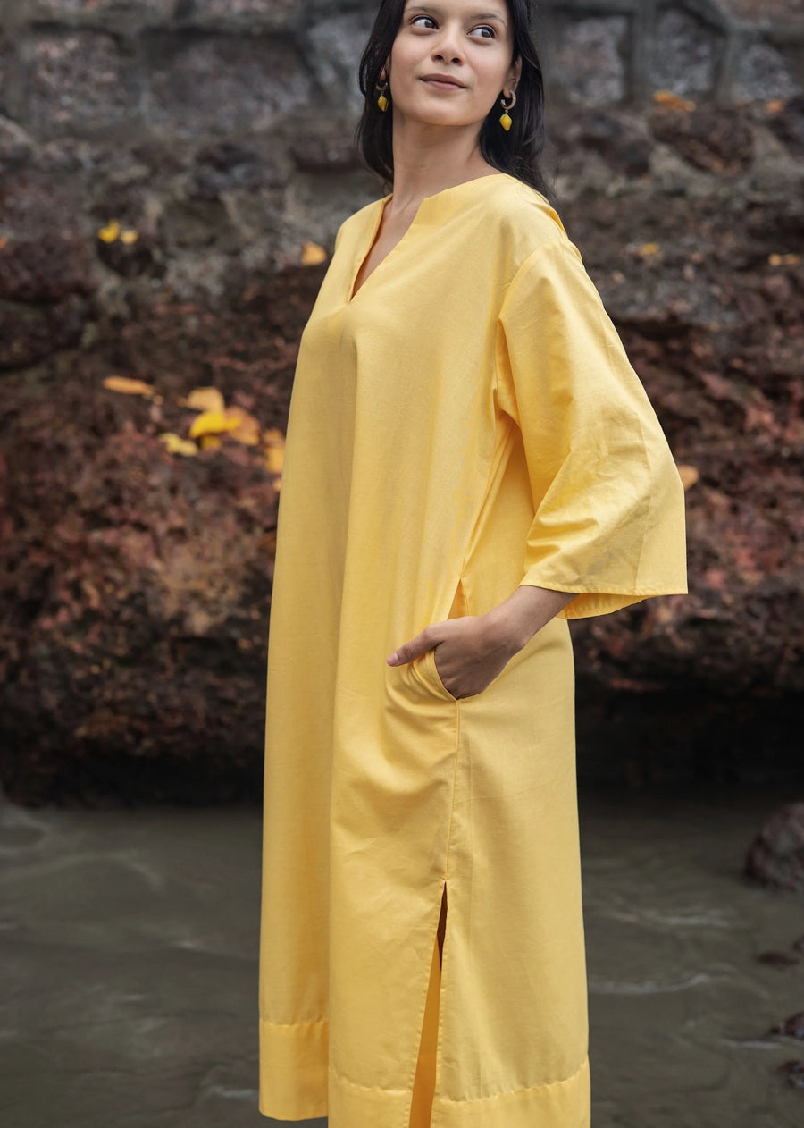 Yellow Soriee Dress- RA/SS/19