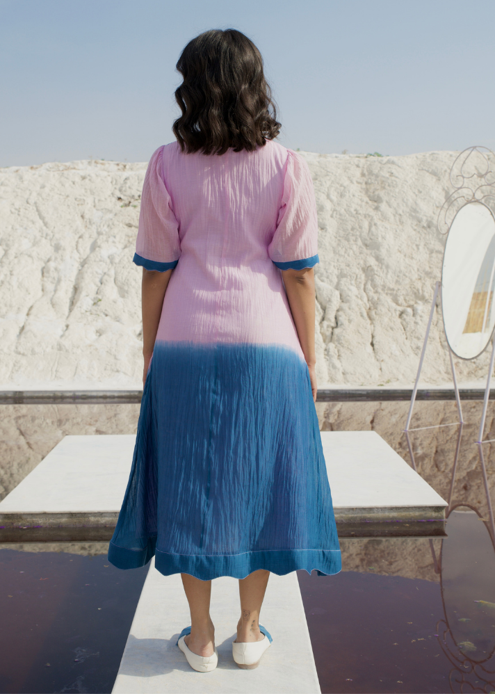 Cobalt Lavender Dress