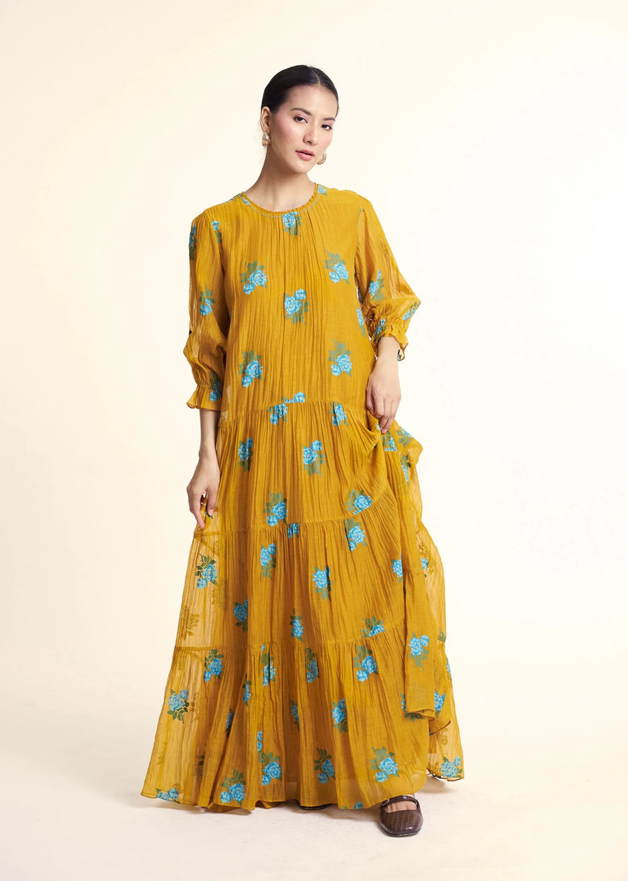 Mustard Ella Dress