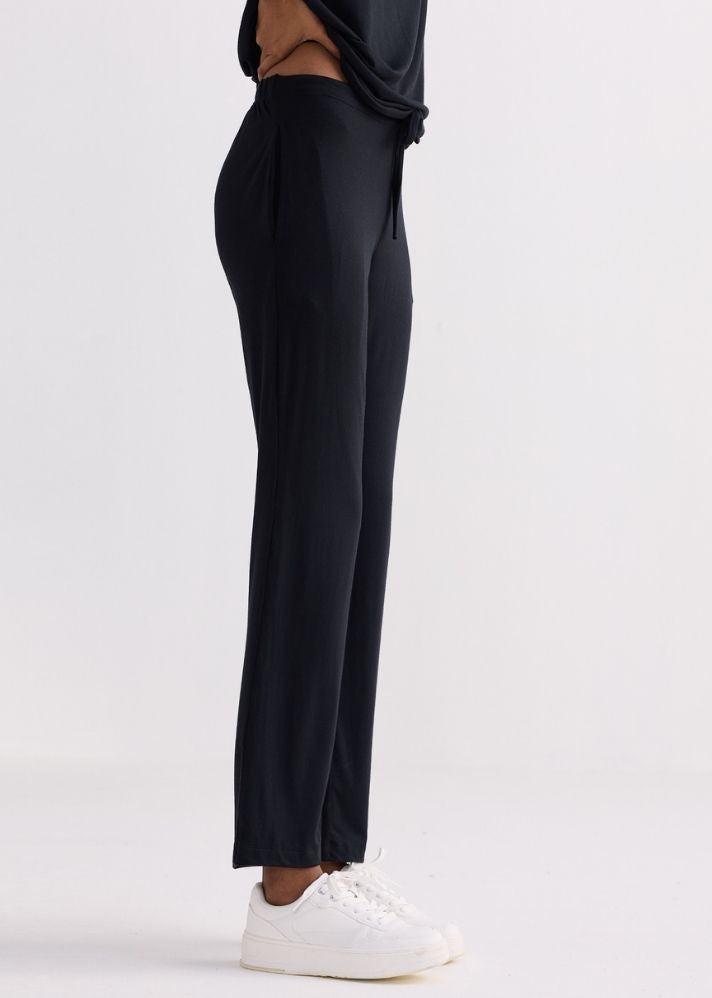 Wide Leg Pant In Black