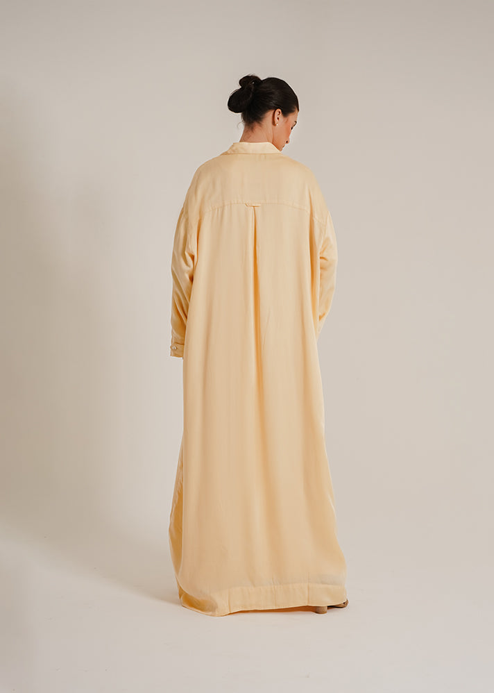 Amal  Butter Abaya &Laila  Butter Slip