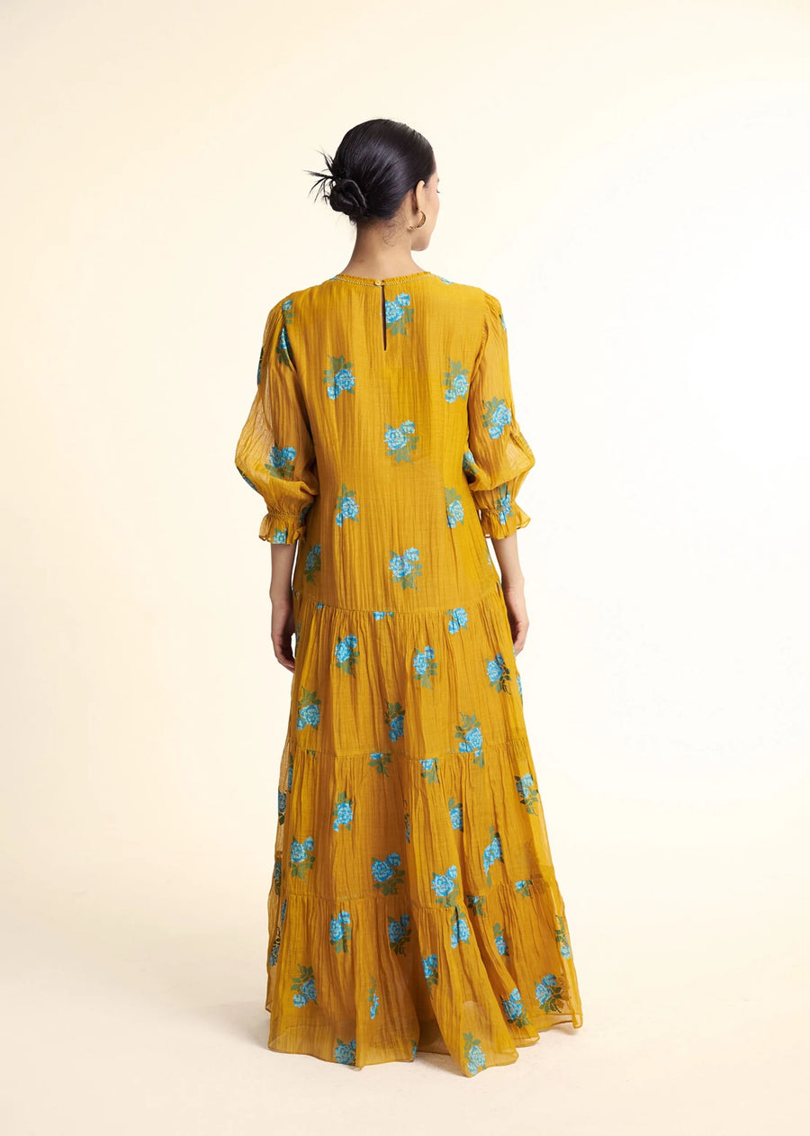 Mustard Ella Dress