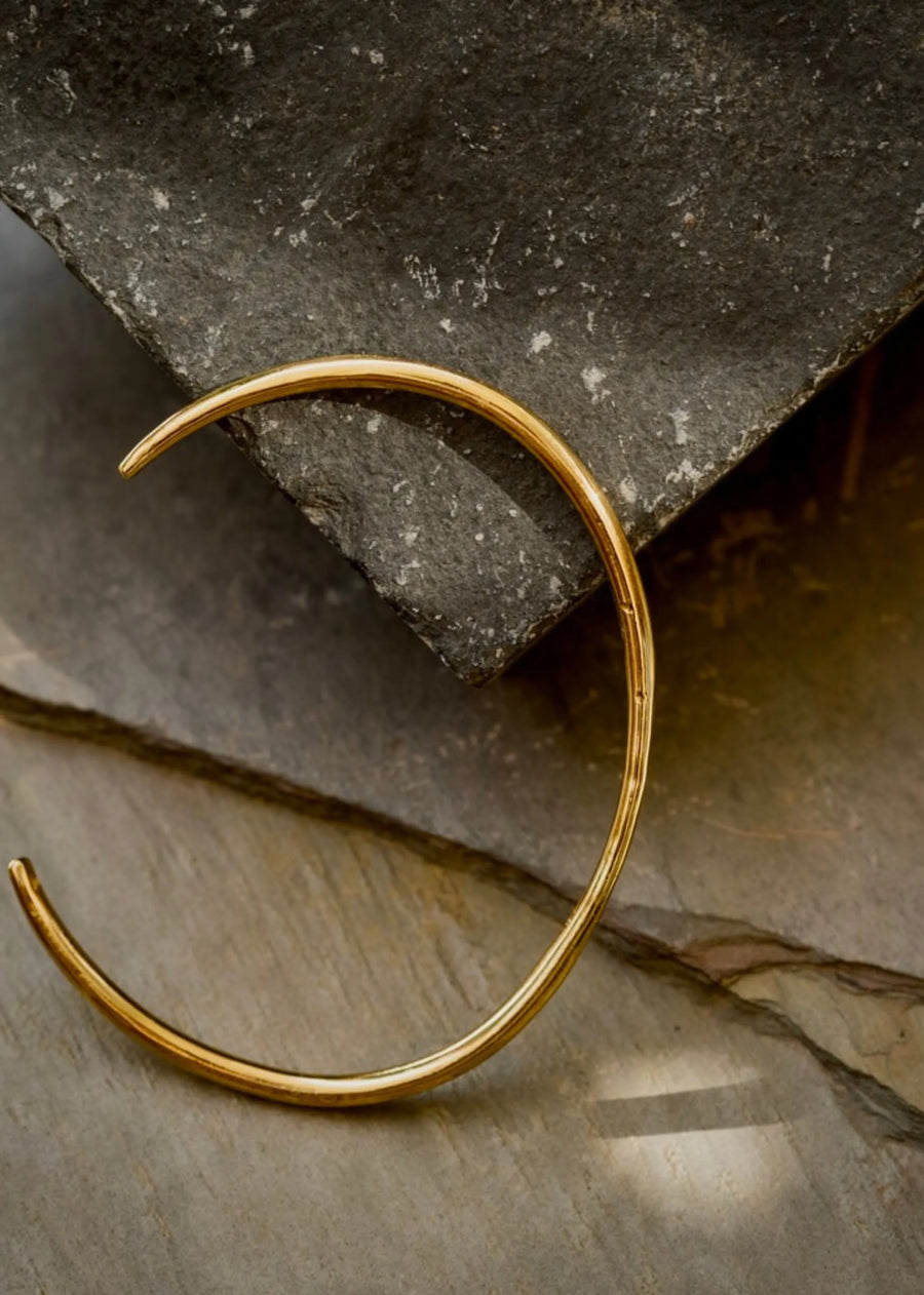 Buy Gold 18k Gold plated over brass Bracelet & Cuff - Gold Basic ...