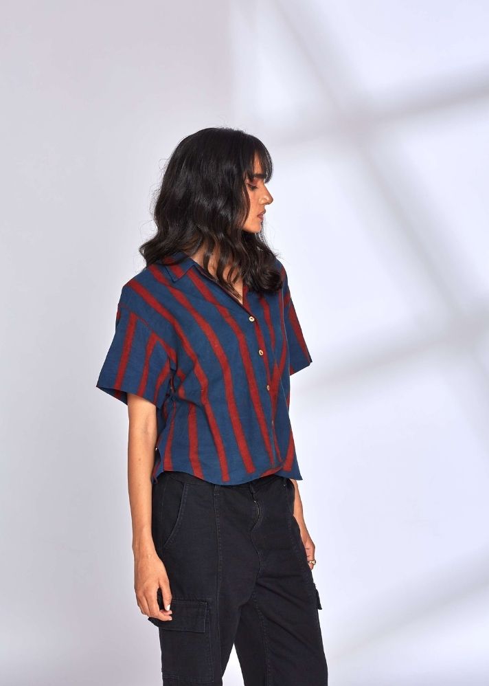 Aaroo Indigo Shirt