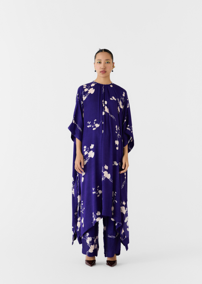 Sakura Kimono Kurta & Pants Co-Ord