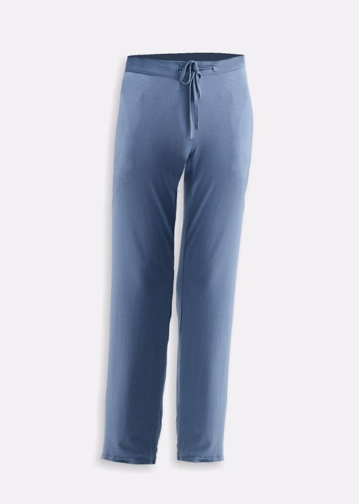 Wide Leg Pant In Blue