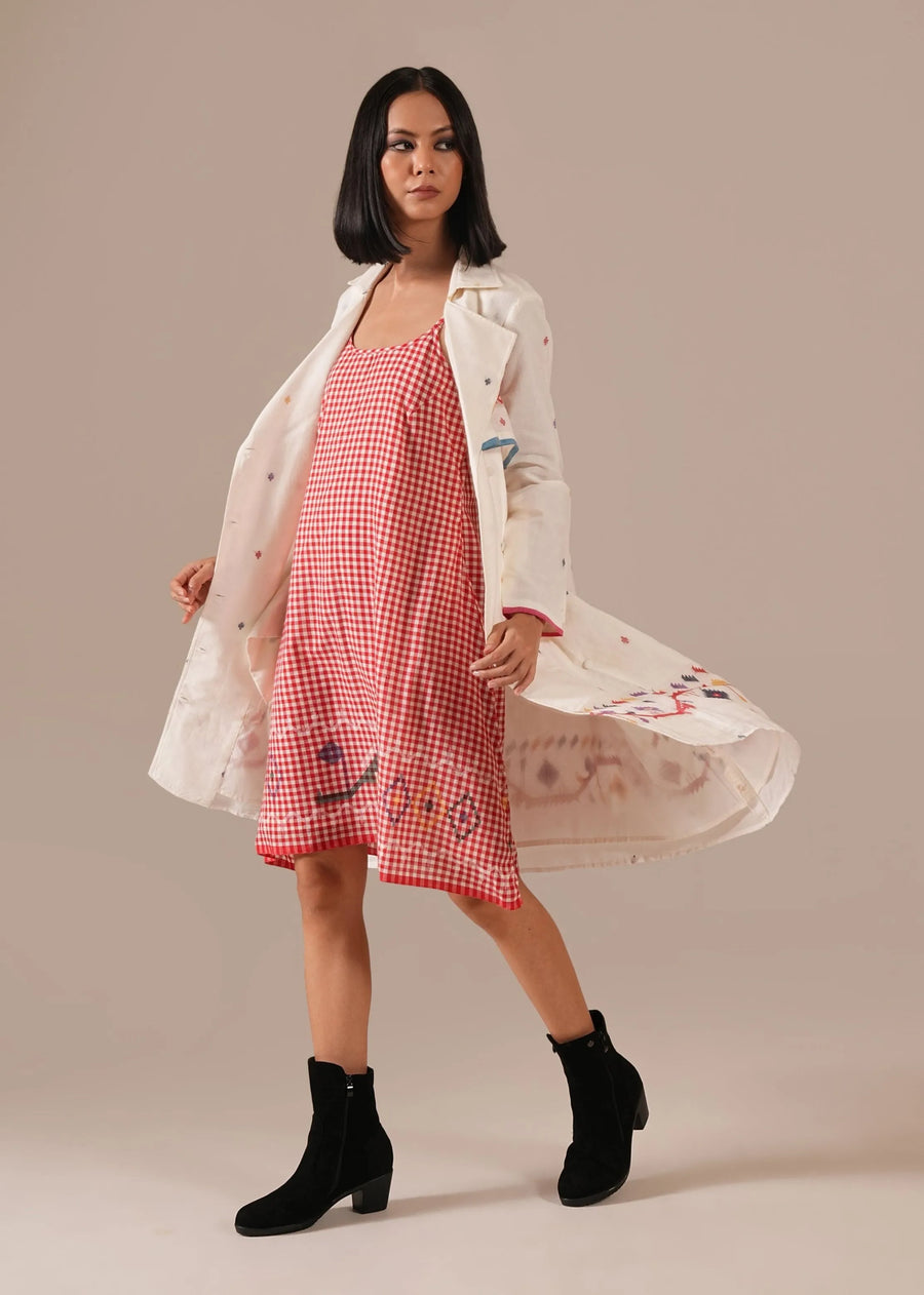 Rose Flare Co-Ord Set