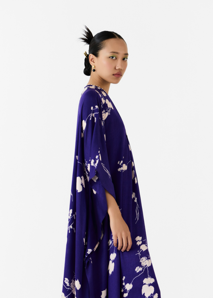 Sakura Kimono Kurta & Pants Co-Ord