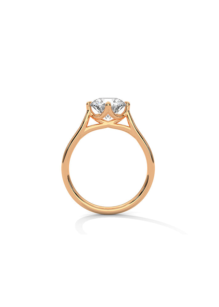 Solitaire Ring-Cat0111