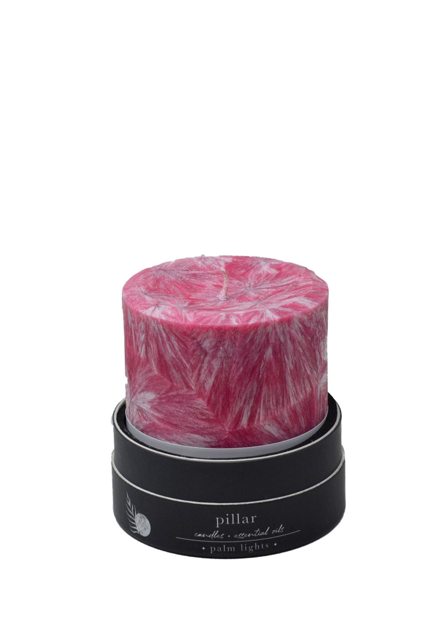 Cinnamon Cannon Pillar Candle