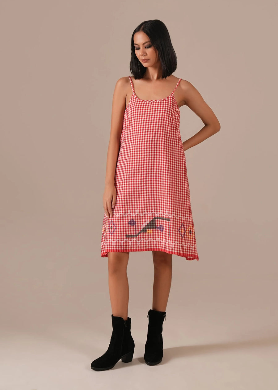 Rose Flare Co-Ord Set