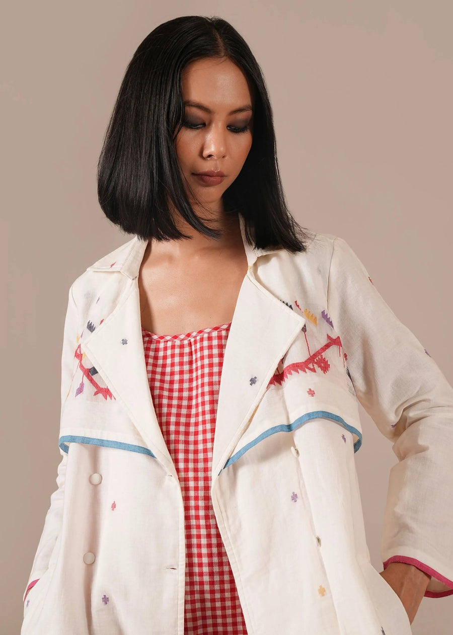 Rose Flare Co-Ord Set