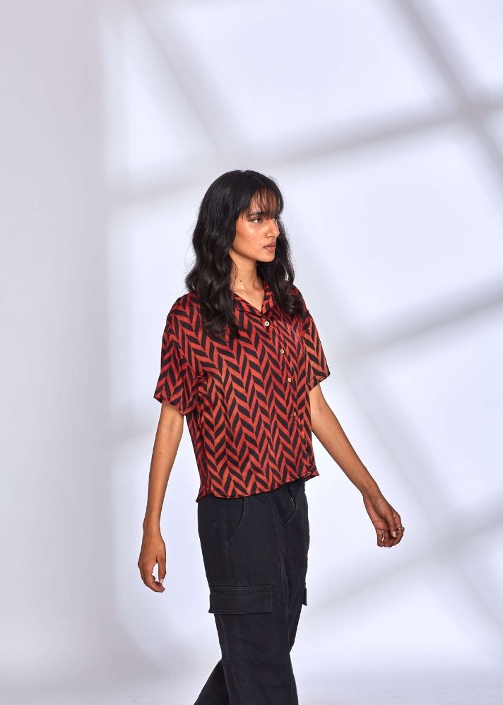 Aaroo Red Shirt