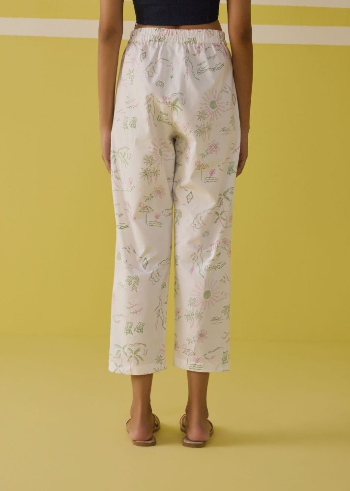 Garden Of Joy  Trousers