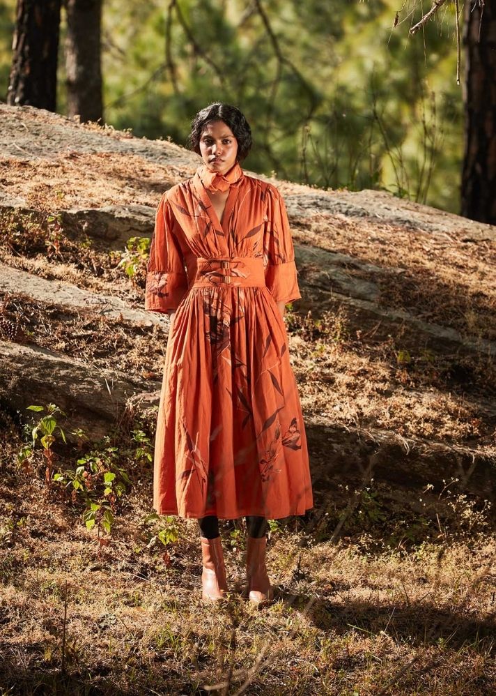 Sunset In The Mountains Dress