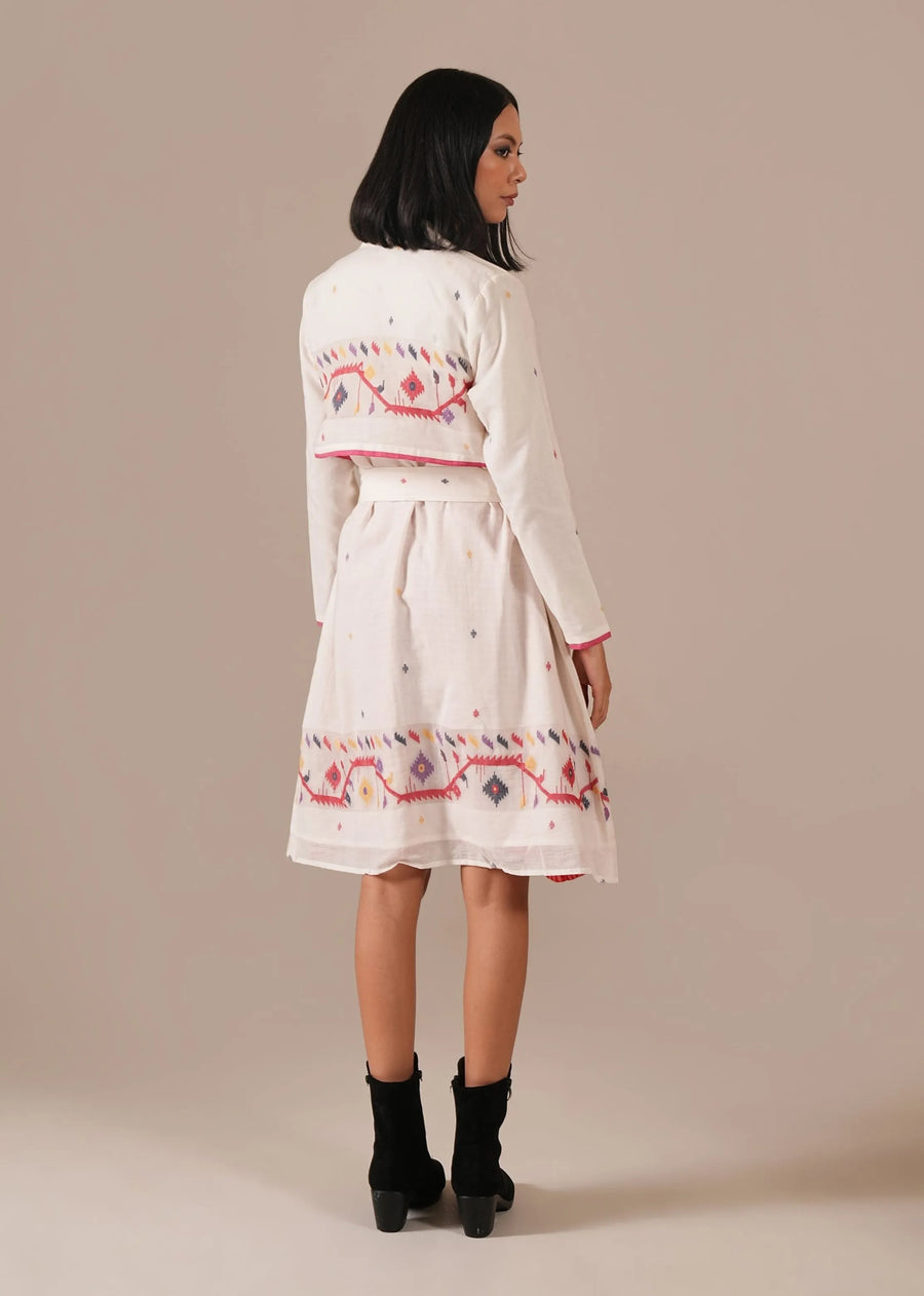 Rose Flare Co-Ord Set