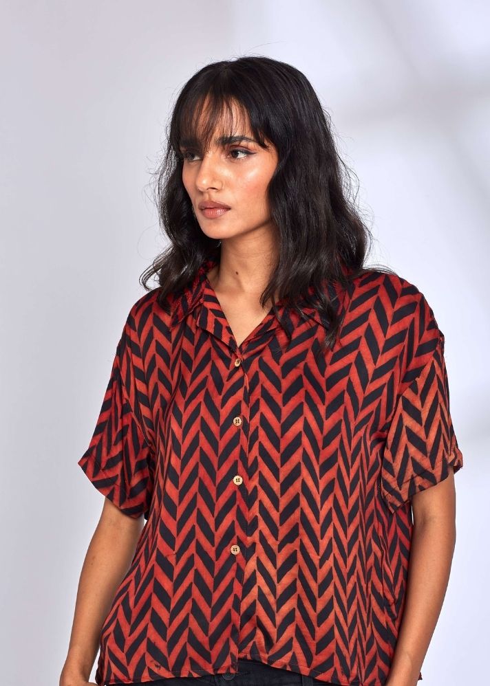 Aaroo Red Shirt