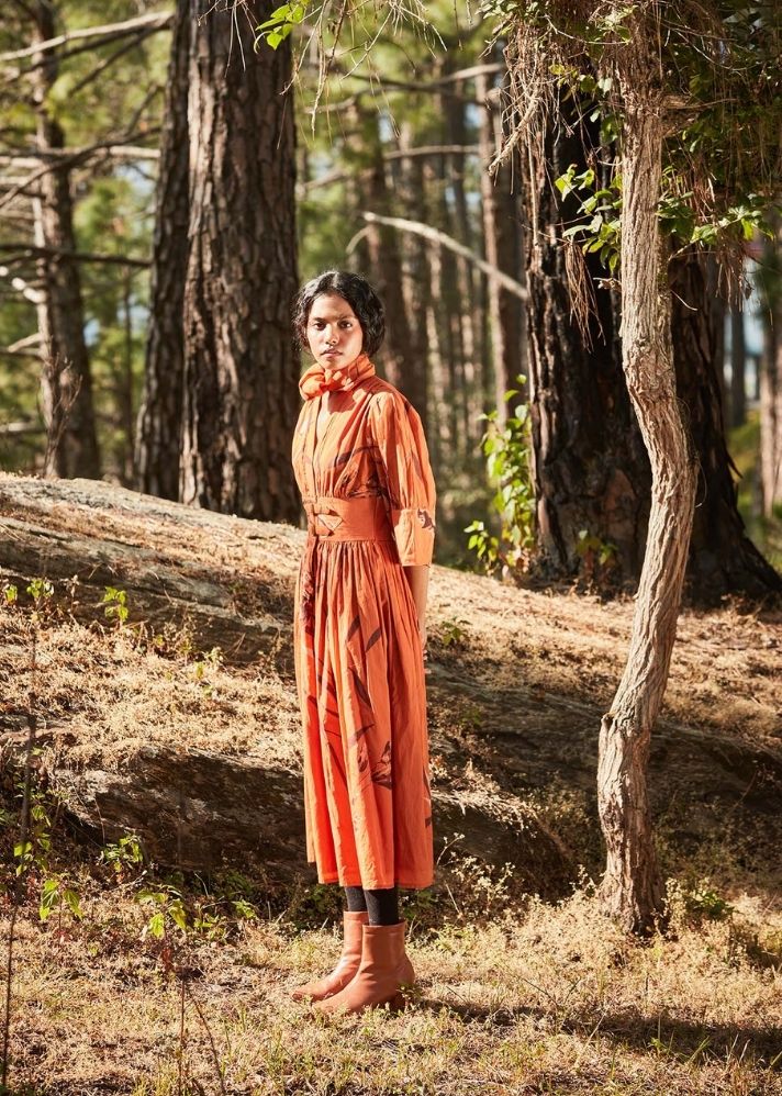 Sunset In The Mountains Dress