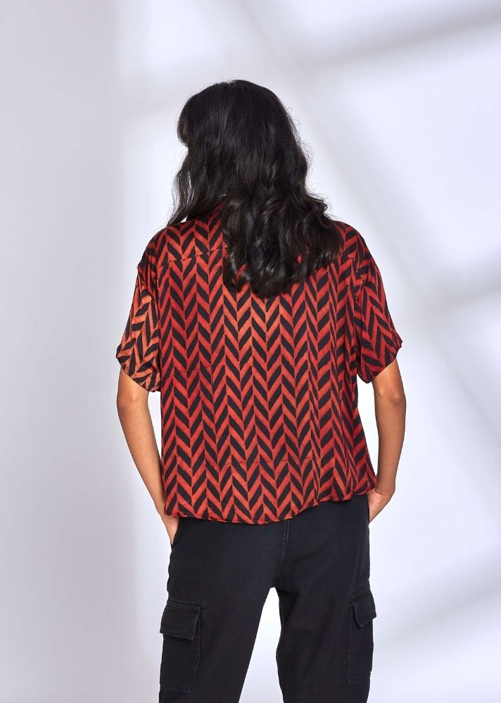 Aaroo Red Shirt
