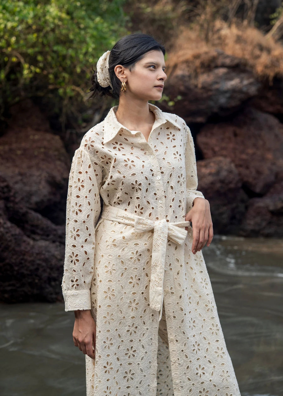 Zinnia Embroidered Dress- RA/SS/23