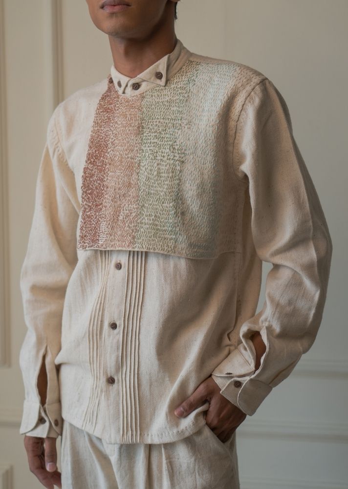 Materiality Extra Flap Shirt