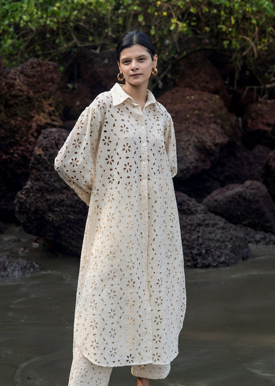 Zinnia Embroidered Dress- RA/SS/23