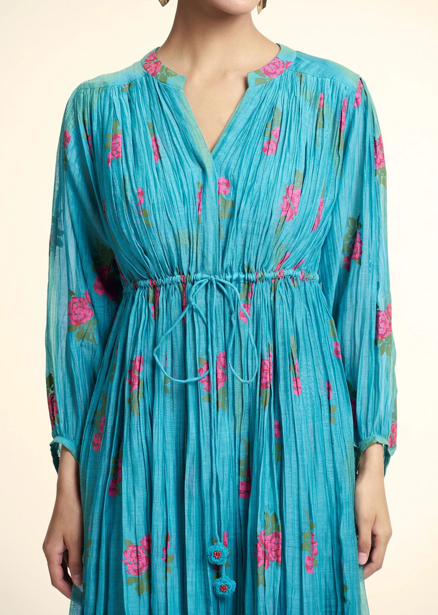 Sky Blue Rue Dress