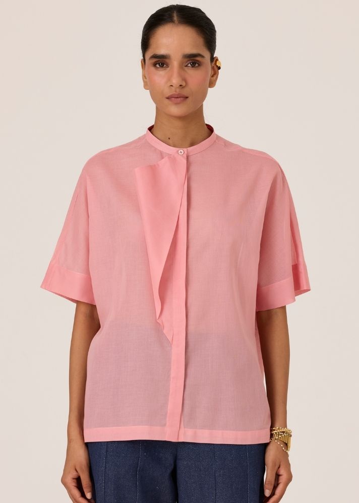 Noah Pink Button Down Shirt