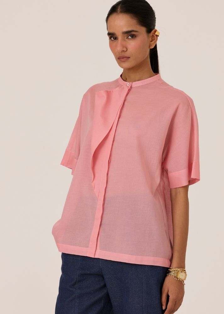 Noah Pink Button Down Shirt