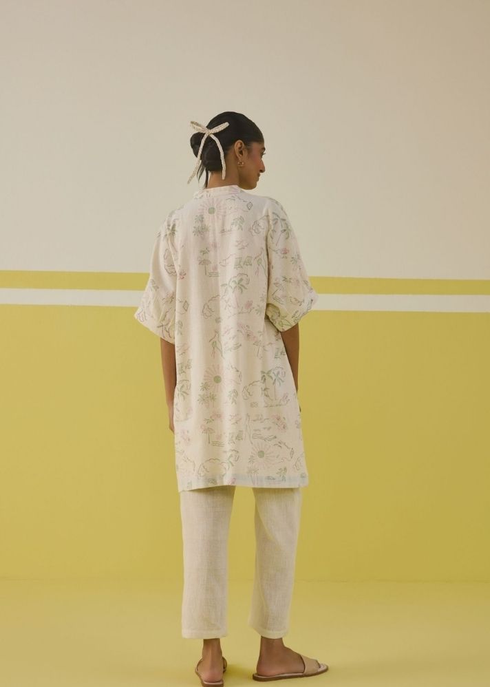 Summer Joy Kurta Top