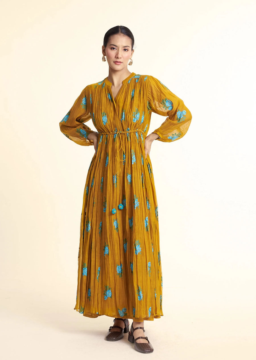 Mustard Rue Dress