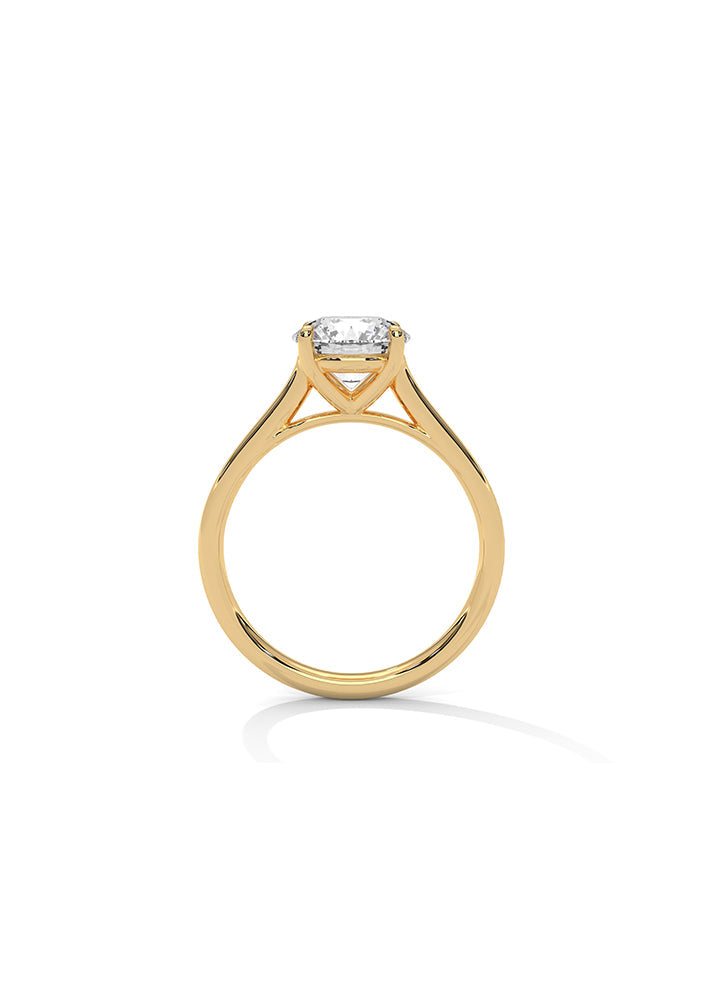 Solitaire Ring-Cat0128