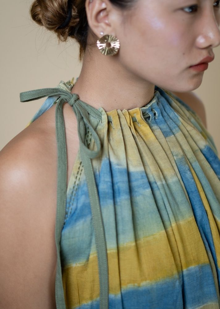 Meadows Hand Painted Dress