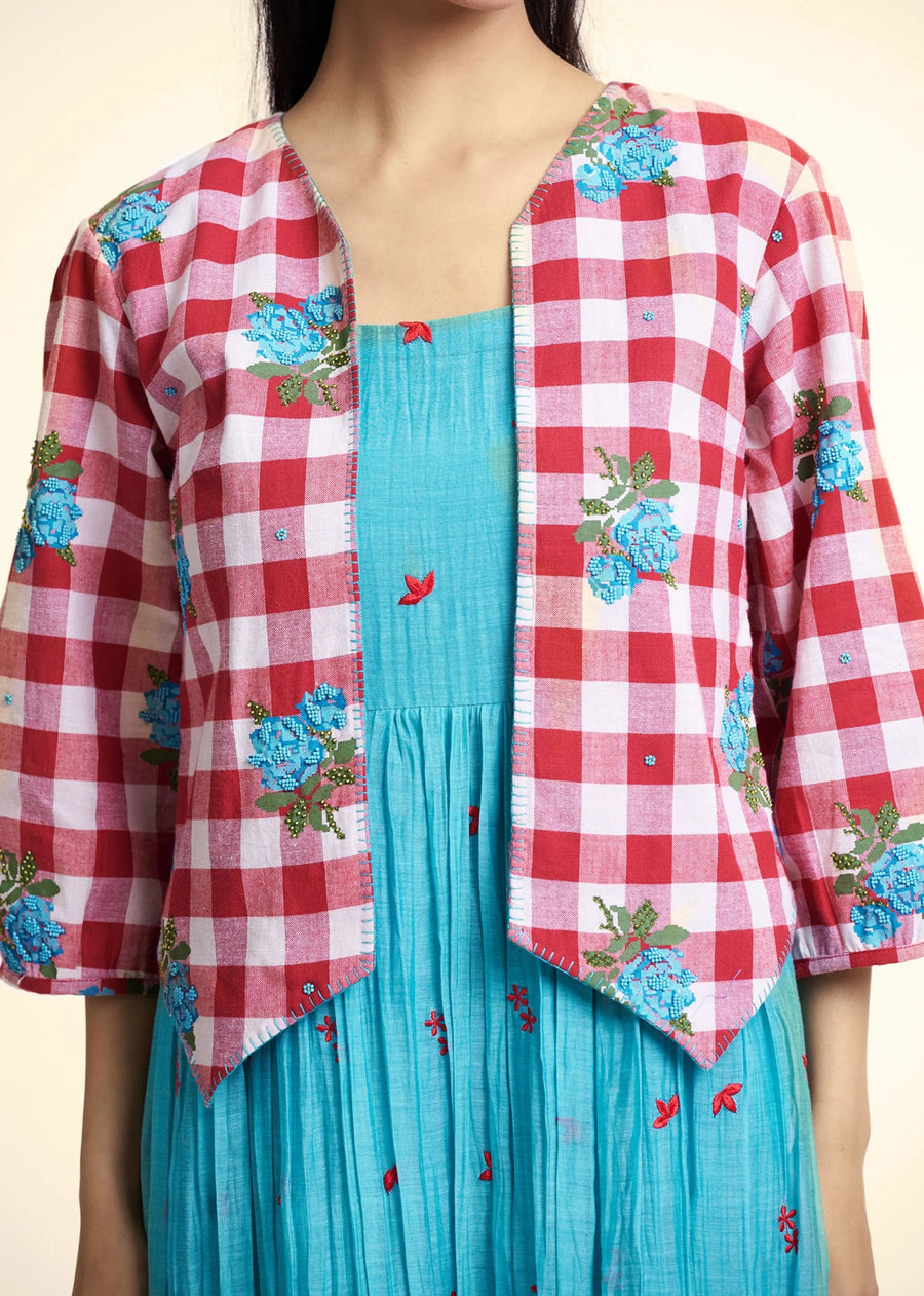 Red Sky Blue Tara Set