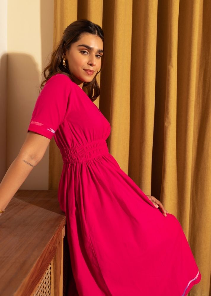 Ready To Ship- Lawrence Dress Pink