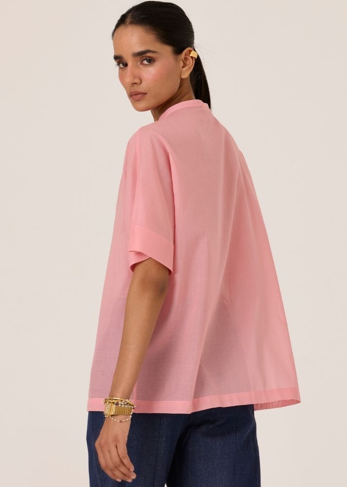 Noah Pink Button Down Shirt