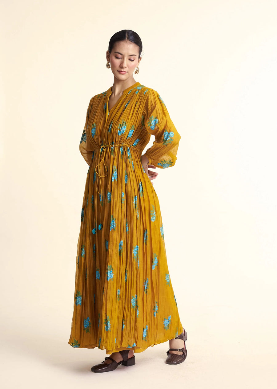 Mustard Rue Dress