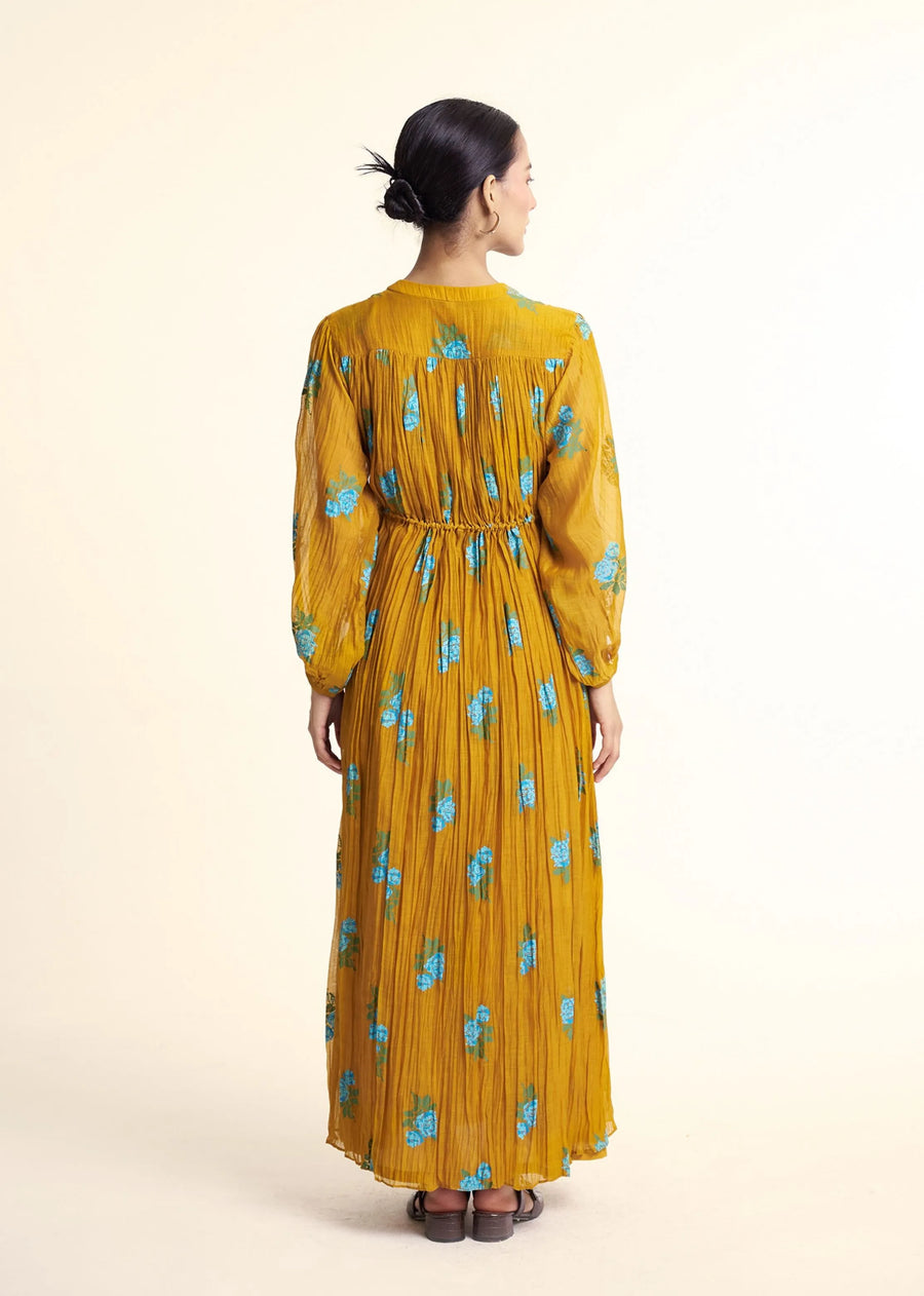 Mustard Rue Dress