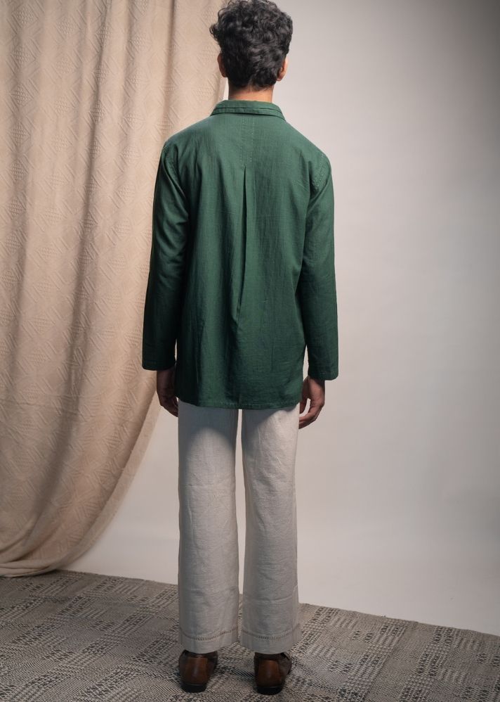 Rewind Panelled Shirt