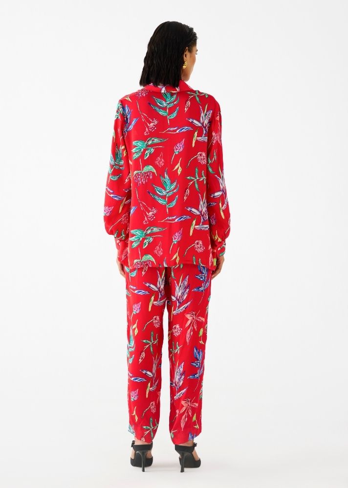 Botanica Shirt And Trousers