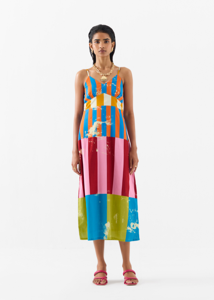Long Beach Strappy Dress