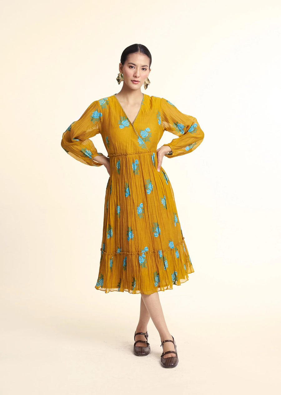 Mustard Bliss Dress