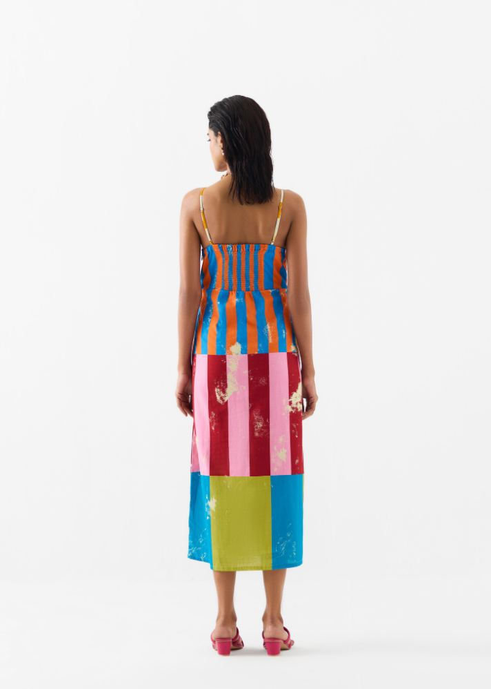 Long Beach Strappy Dress