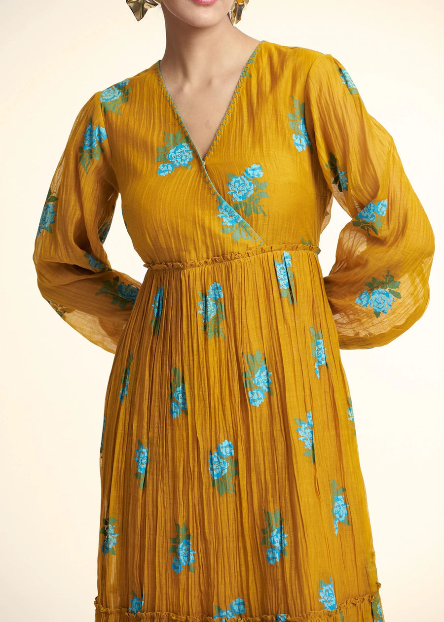 Mustard Bliss Dress