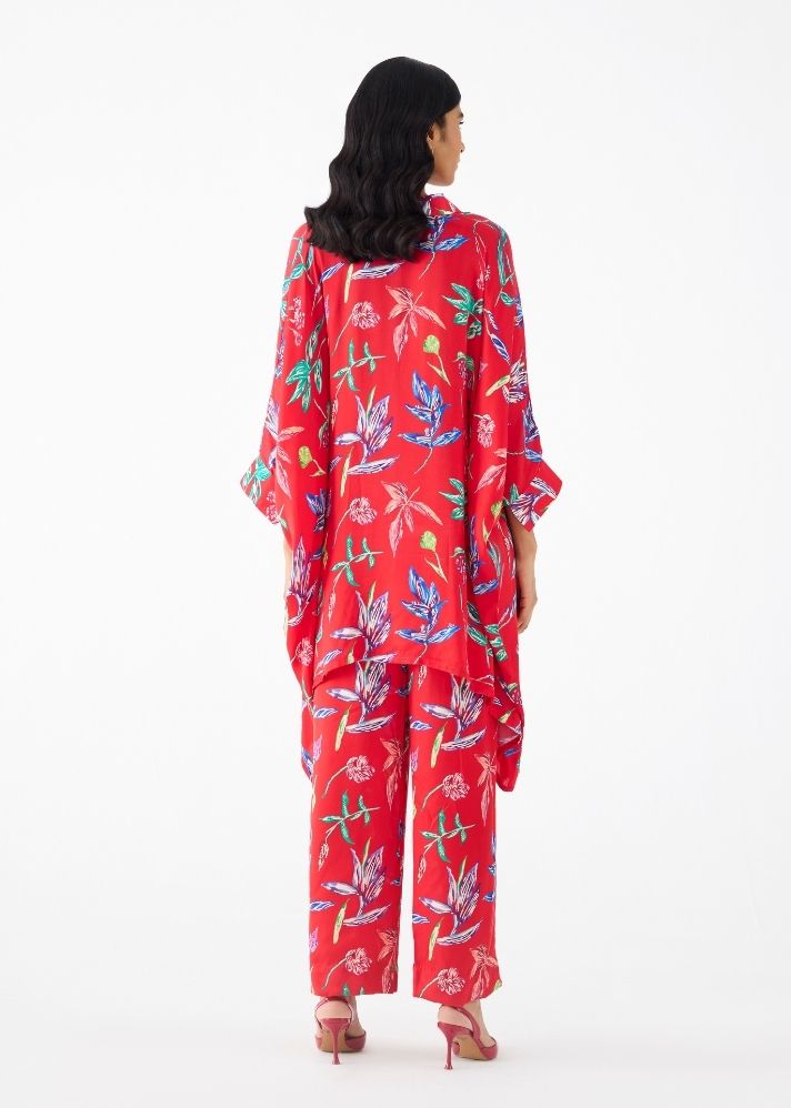 Botanica Short Kimono And Pants