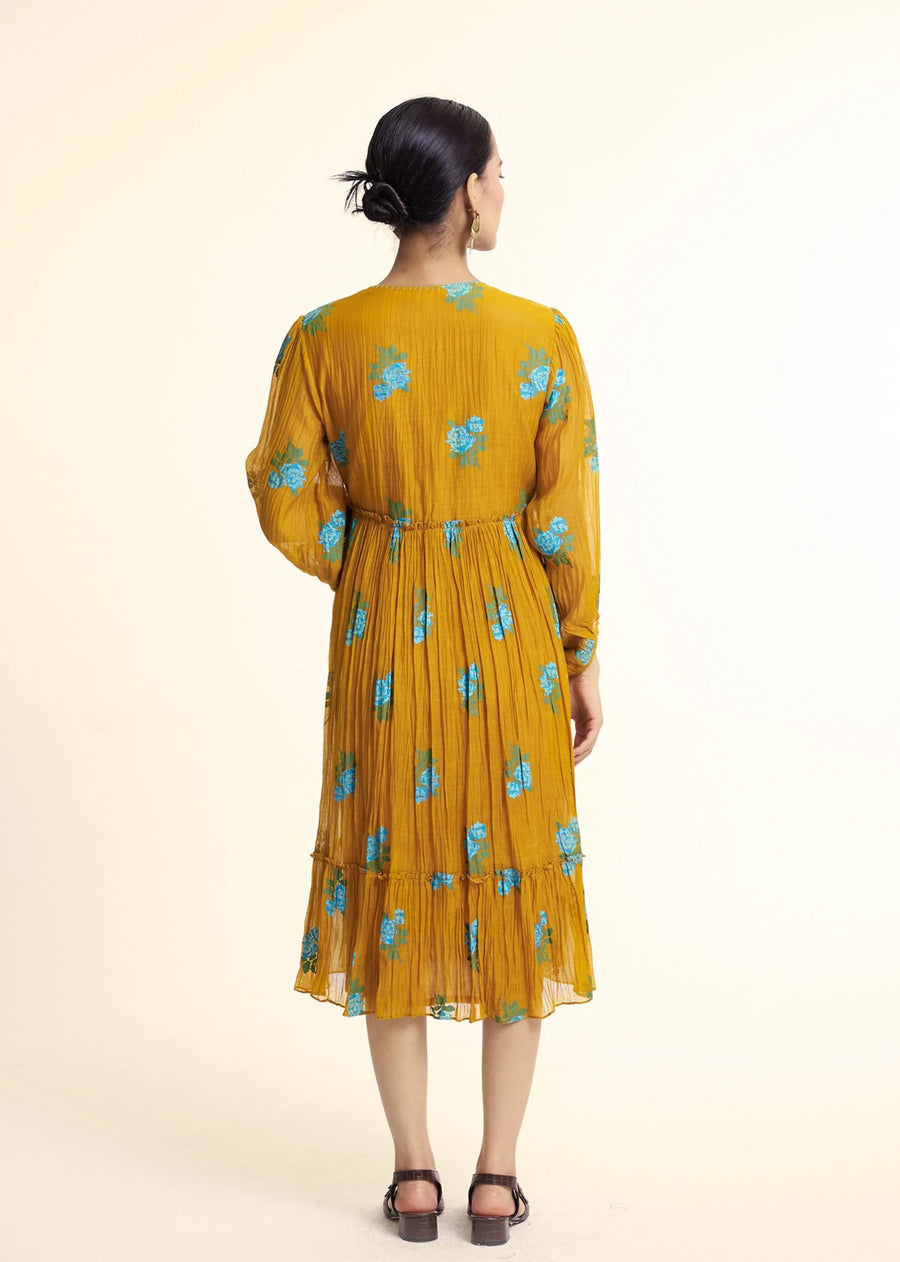 Mustard Bliss Dress
