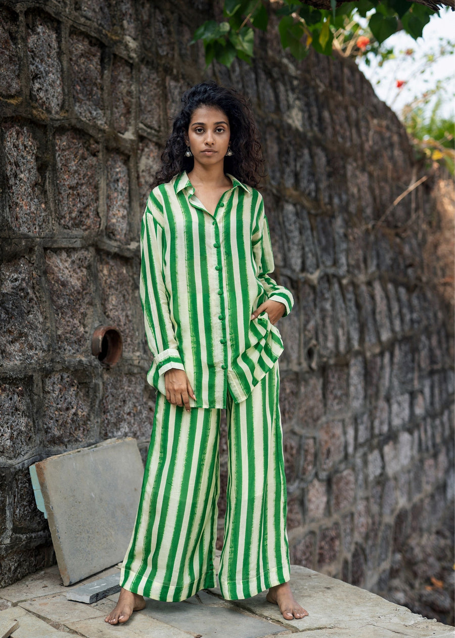 Green Maira Co-ord Set- RA/SS/27